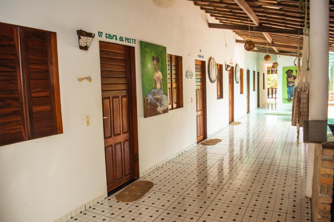 Pousada Numei De Jeri Jijoca de Jericoacoara Exteriör bild